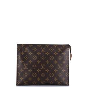 Louis Vuitton Toiletry Pouch Canvas 26 #188818L75B